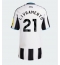 Newcastle United Tino Livramento #21 Thuis tenue Dames 2025-26 Korte Mouwen