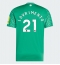 Newcastle United Tino Livramento #21 Uit tenue 2025-26 Korte Mouwen