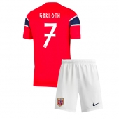 Noorwegen Alexander Sorloth #7 Thuis tenue Kids WK 2026 Korte Mouwen (+ broek)