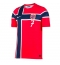 Noorwegen Alexander Sorloth #7 Thuis tenue WK 2026 Korte Mouwen