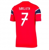 Noorwegen Alexander Sorloth #7 Thuis tenue WK 2026 Korte Mouwen