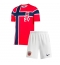 Noorwegen Antonio Nusa #20 Thuis tenue Kids WK 2026 Korte Mouwen (+ broek)