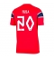 Noorwegen Antonio Nusa #20 Thuis tenue WK 2026 Korte Mouwen