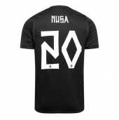 Noorwegen Antonio Nusa #20 Uit tenue WK 2026 Korte Mouwen