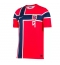 Noorwegen Erling Haaland #9 Thuis tenue WK 2026 Korte Mouwen