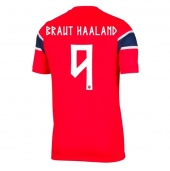 Noorwegen Erling Haaland #9 Thuis tenue WK 2026 Korte Mouwen