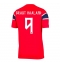 Noorwegen Erling Haaland #9 Thuis tenue WK 2026 Korte Mouwen