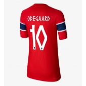 Noorwegen Martin Odegaard #10 Thuis tenue Dames WK 2026 Korte Mouwen
