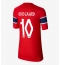 Noorwegen Martin Odegaard #10 Thuis tenue Dames WK 2026 Korte Mouwen