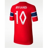 Noorwegen Martin Odegaard #10 Thuis tenue WK 2026 Korte Mouwen