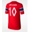 Noorwegen Martin Odegaard #10 Thuis tenue WK 2026 Korte Mouwen