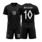 Noorwegen Martin Odegaard #10 Uit tenue Kids WK 2026 Korte Mouwen (+ broek)