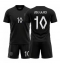 Noorwegen Martin Odegaard #10 Uit tenue Kids WK 2026 Korte Mouwen (+ broek)