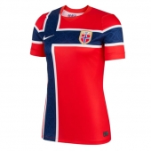 Noorwegen Thuis tenue Dames WK 2026 Korte Mouwen