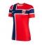 Noorwegen Thuis tenue Dames WK 2026 Korte Mouwen