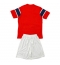 Noorwegen Thuis tenue Kids WK 2026 Korte Mouwen (+ broek)