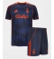 Nottingham Forest Dan Ndoye #14 Derde tenue Kids 2025-26 Korte Mouwen (+ broek)