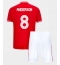 Nottingham Forest Elliot Anderson #8 Thuis tenue Kids 2025-26 Korte Mouwen (+ broek)