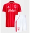 Nottingham Forest Morgan Gibbs-White #10 Thuis tenue Kids 2025-26 Korte Mouwen (+ broek)