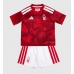 Nottingham Forest Thuis tenue Kids 2026-27 Korte Mouwen (+ broek)