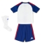 Olympique Lyonnais Thuis tenue Kids 2026-27 Korte Mouwen (+ broek)