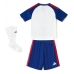Olympique Lyonnais Thuis tenue Kids 2026-27 Korte Mouwen (+ broek)