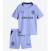 Olympique de Marseille Derde tenue Kids 2026-27 Korte Mouwen (+ broek)
