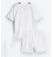 Olympique de Marseille Thuis tenue Kids 2026-27 Korte Mouwen (+ broek)