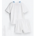 Olympique de Marseille Thuis tenue Kids 2026-27 Korte Mouwen (+ broek)