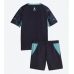 Olympique de Marseille Uit tenue Kids 2026-27 Korte Mouwen (+ broek)