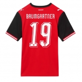 Oostenrijk Christoph Baumgartner #19 Thuis tenue WK 2026 Korte Mouwen
