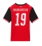 Oostenrijk Christoph Baumgartner #19 Thuis tenue WK 2026 Korte Mouwen