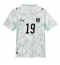 Oostenrijk Christoph Baumgartner #19 Uit tenue WK 2026 Korte Mouwen