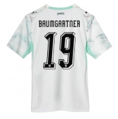 Oostenrijk Christoph Baumgartner #19 Uit tenue WK 2026 Korte Mouwen