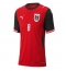 Oostenrijk David Alaba #8 Thuis tenue Dames WK 2026 Korte Mouwen