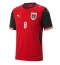 Oostenrijk David Alaba #8 Thuis tenue Kids WK 2026 Korte Mouwen (+ broek)