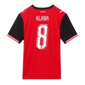 Oostenrijk David Alaba #8 Thuis tenue WK 2026 Korte Mouwen