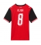 Oostenrijk David Alaba #8 Thuis tenue WK 2026 Korte Mouwen