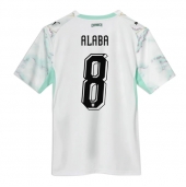 Oostenrijk David Alaba #8 Uit tenue WK 2026 Korte Mouwen