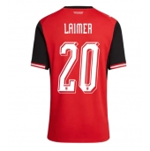 Oostenrijk Konrad Laimer #20 Thuis tenue Dames WK 2026 Korte Mouwen