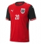 Oostenrijk Konrad Laimer #20 Thuis tenue Kids WK 2026 Korte Mouwen (+ broek)