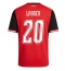 Oostenrijk Konrad Laimer #20 Thuis tenue Kids WK 2026 Korte Mouwen (+ broek)