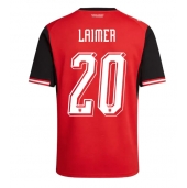 Oostenrijk Konrad Laimer #20 Thuis tenue WK 2026 Korte Mouwen