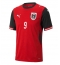 Oostenrijk Marcel Sabitzer #9 Thuis tenue Kids WK 2026 Korte Mouwen (+ broek)