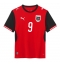 Oostenrijk Marcel Sabitzer #9 Thuis tenue WK 2026 Korte Mouwen