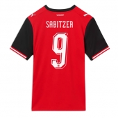 Oostenrijk Marcel Sabitzer #9 Thuis tenue WK 2026 Korte Mouwen