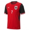 Oostenrijk Marko Arnautovic #7 Thuis tenue Kids WK 2026 Korte Mouwen (+ broek)