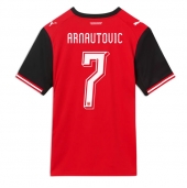 Oostenrijk Marko Arnautovic #7 Thuis tenue WK 2026 Korte Mouwen