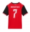 Oostenrijk Marko Arnautovic #7 Thuis tenue WK 2026 Korte Mouwen