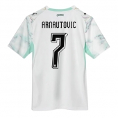Oostenrijk Marko Arnautovic #7 Uit tenue WK 2026 Korte Mouwen